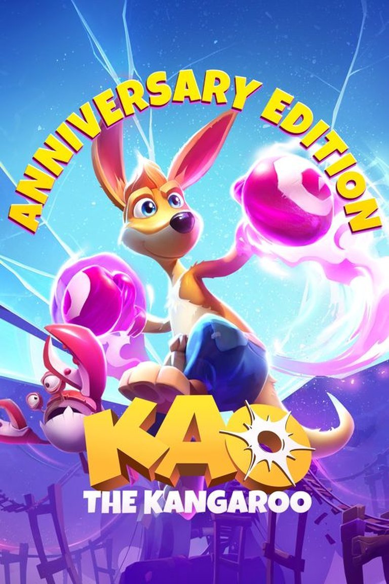 Kao the Kangaroo: Anniversary Edition Logo