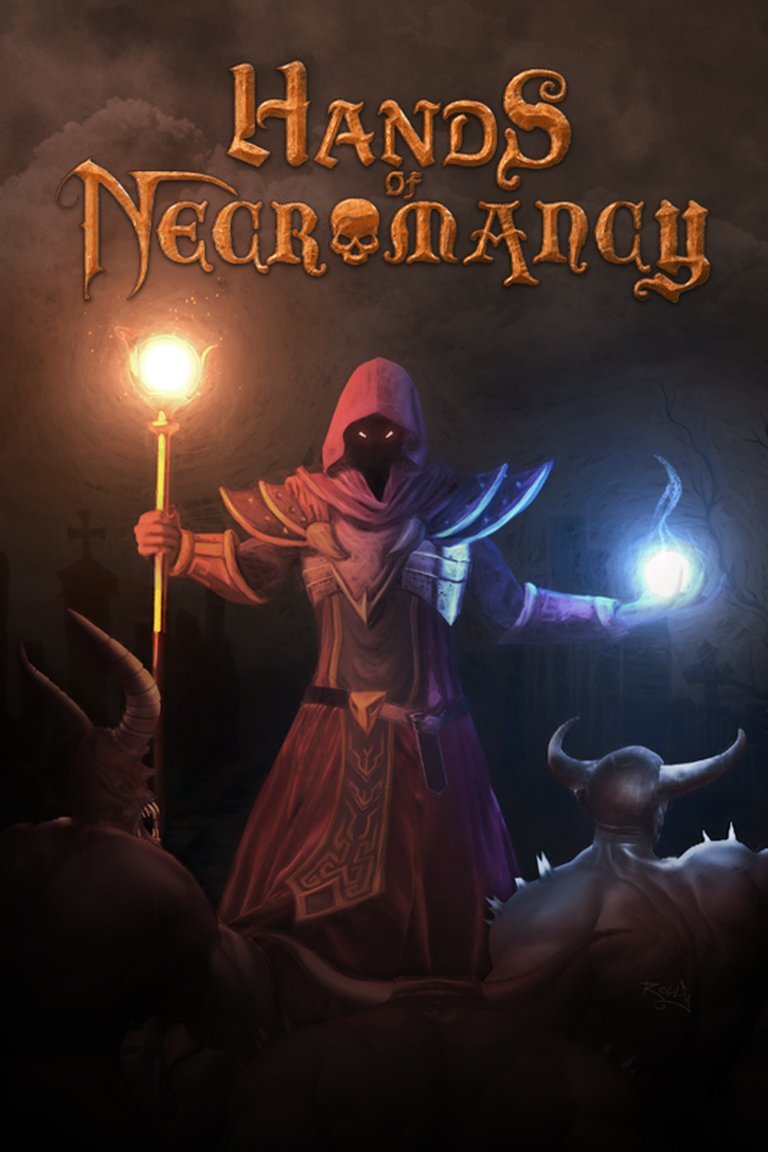 Hands of Necromancy Logo