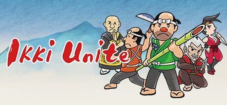 Ikki Unite Logo