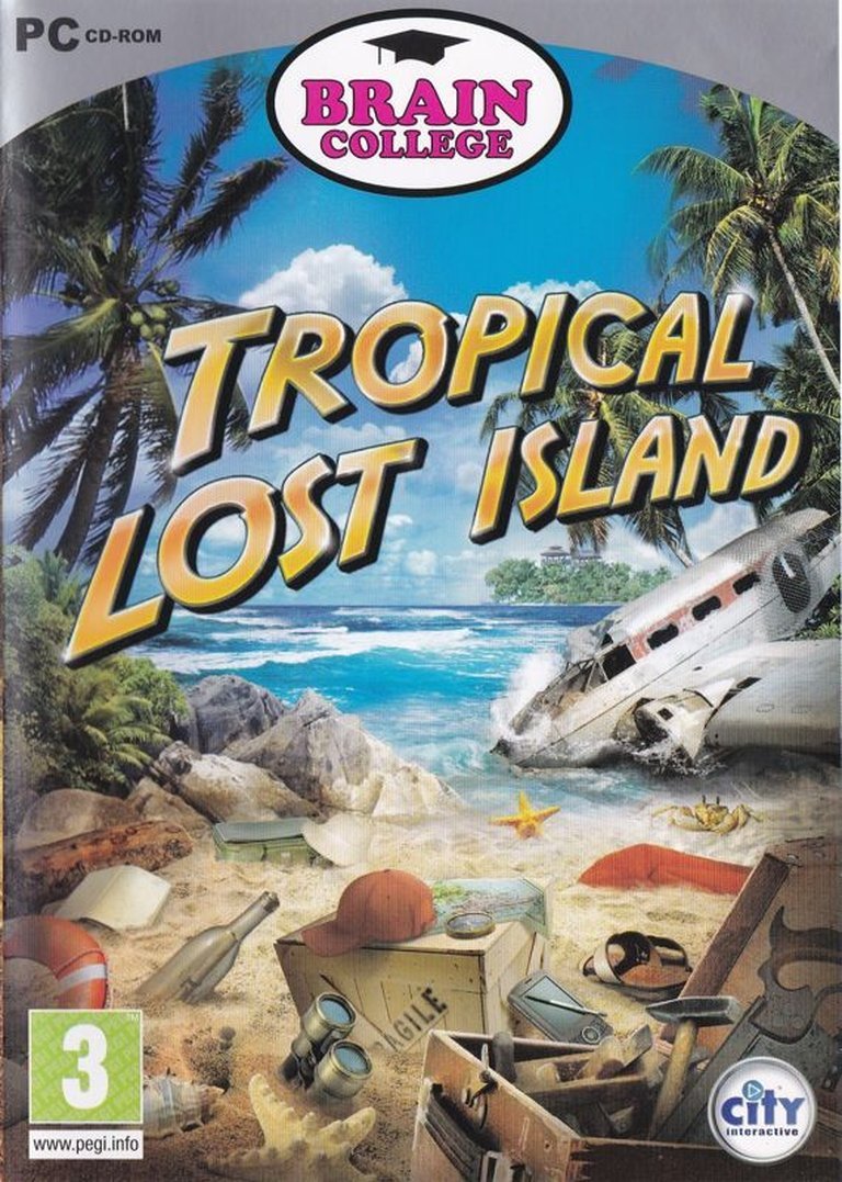 Tropical Lost Island Logo