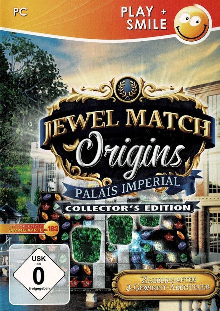 Jewel Match Origins: Palais Imperial (Collector's Edition) Logo