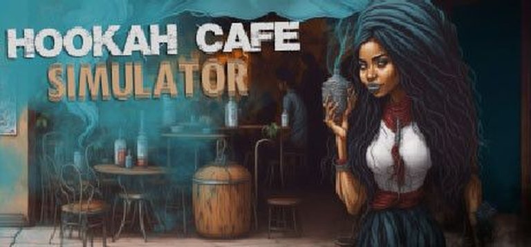 Hookah Cafe Simulator Logo