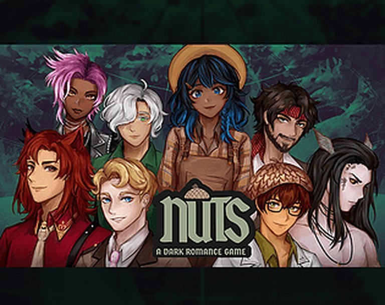Nuts: A Dark Romance Game Logo