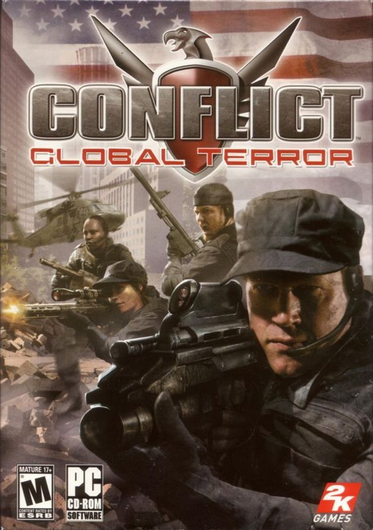 Conflict: Global Terror Logo