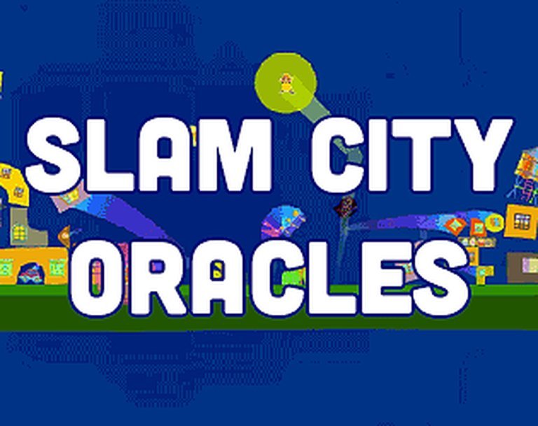 Slam City Oracles Logo