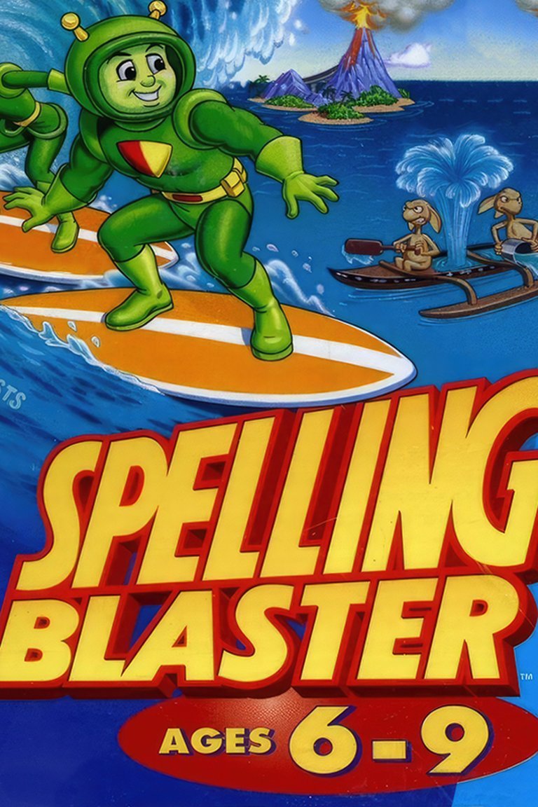 Spelling Blaster: Ages 6-9 Logo