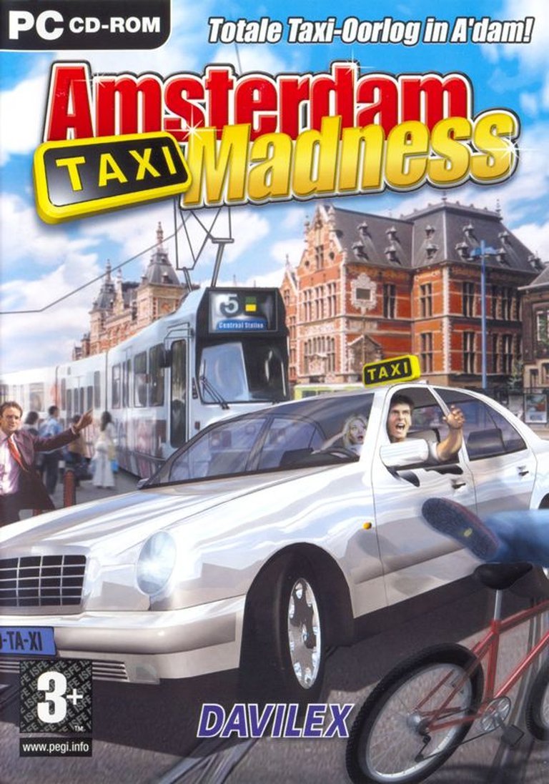 Amsterdam Taxi Madness Logo