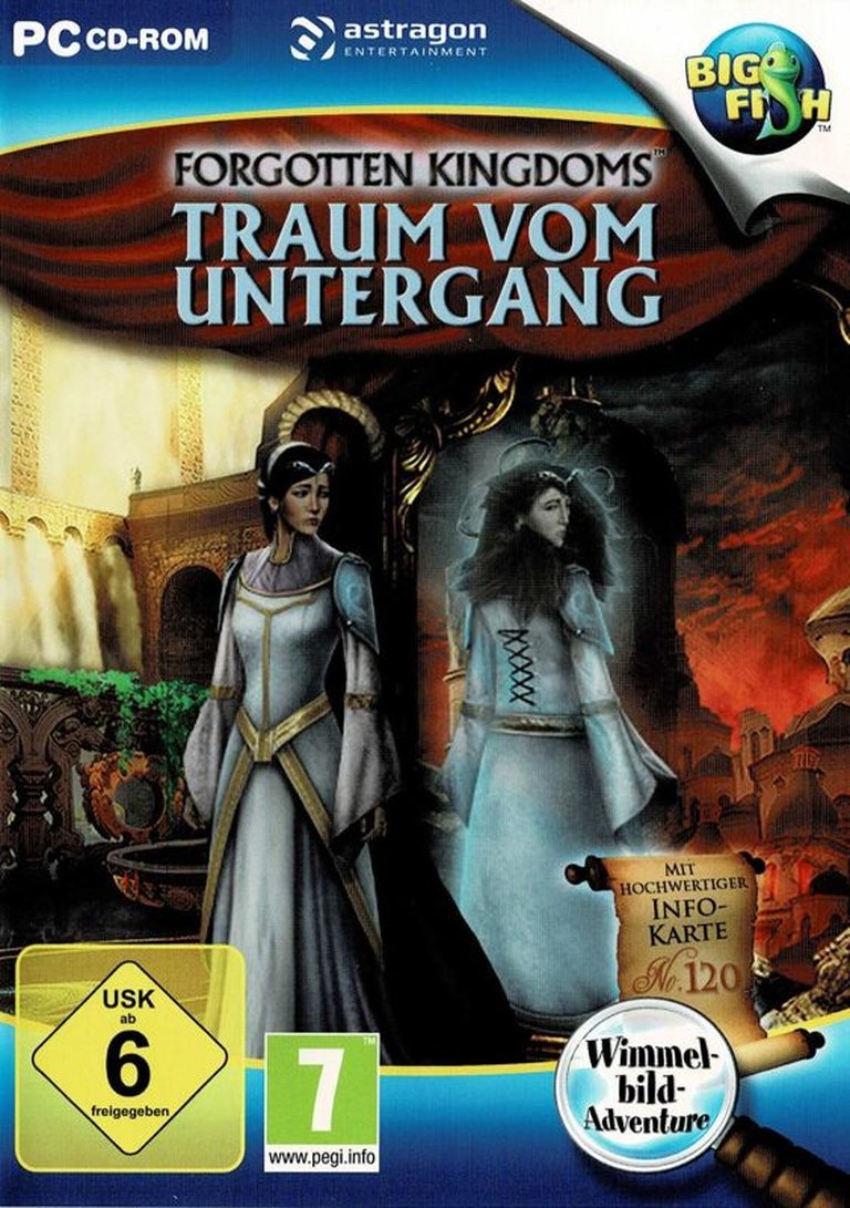 Forgotten Kingdoms: Dream of Ruin Logo