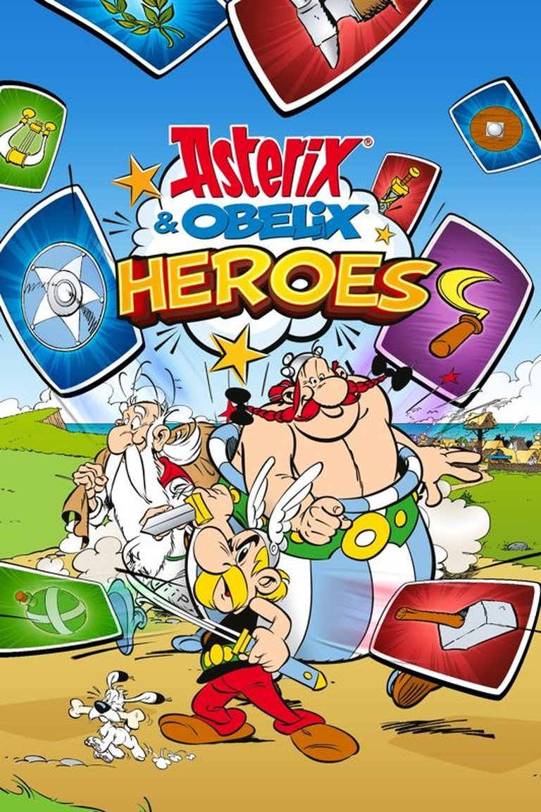 Asterix & Obelix: Heroes Logo