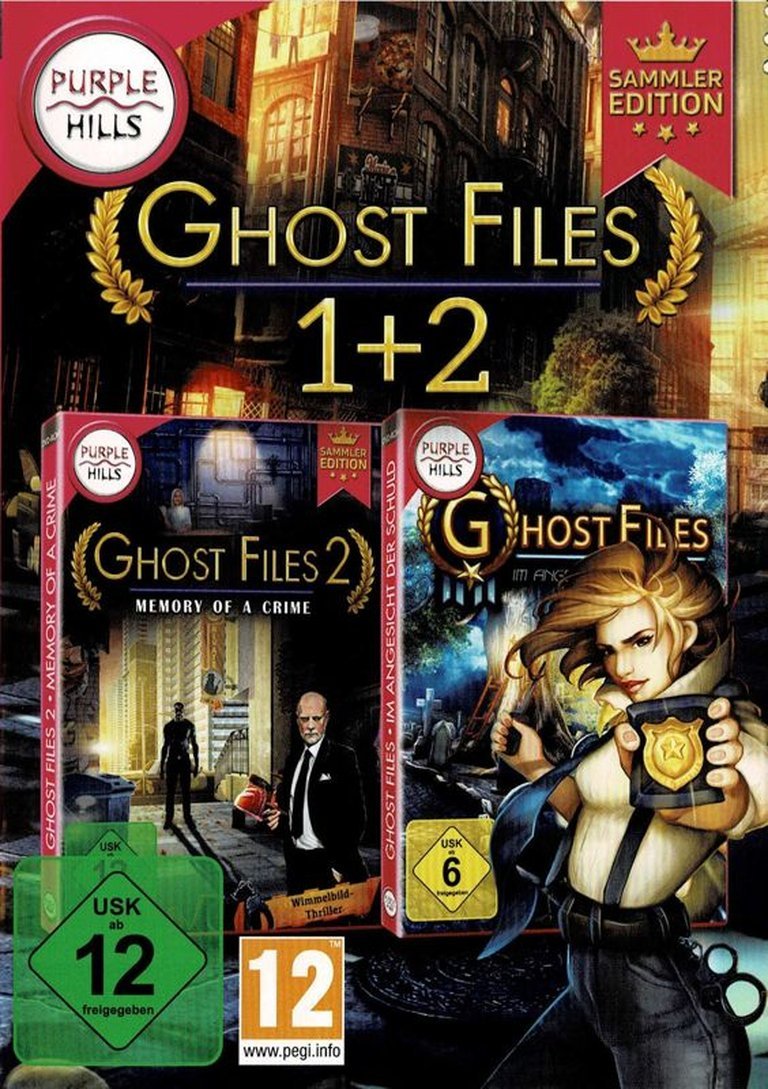 Ghost Files 1+2 (Sammler Edition) Logo