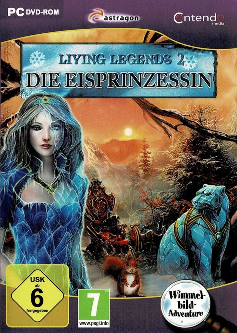 Living Legends: Frozen Beauty Logo