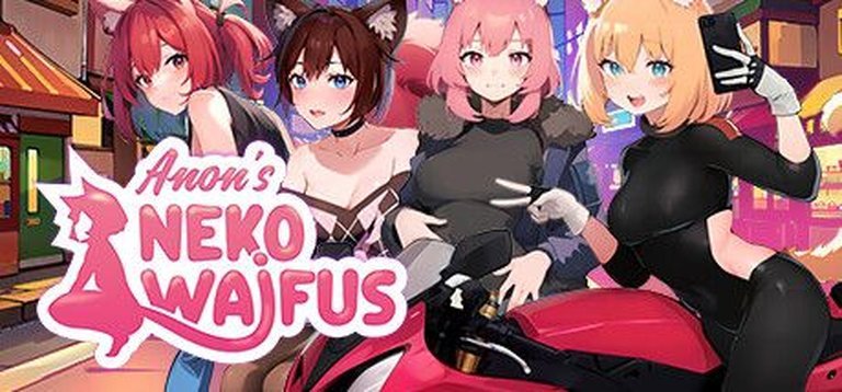 Anon's Neko Waifus Logo