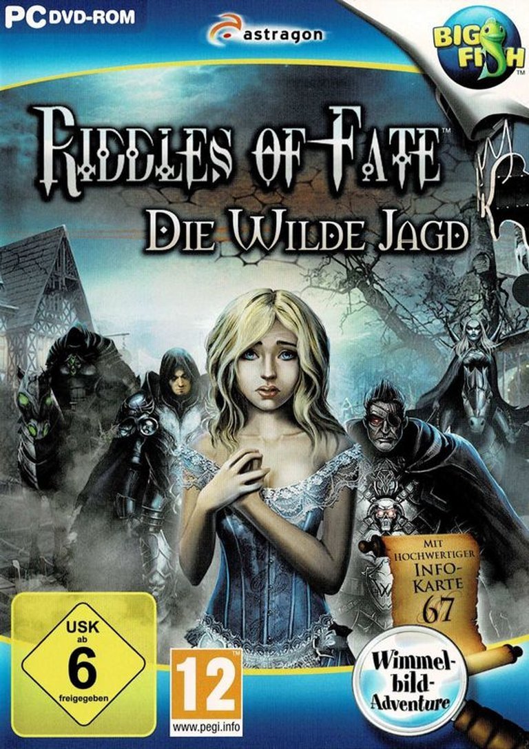 Riddles of Fate: Wild Hunt Logo