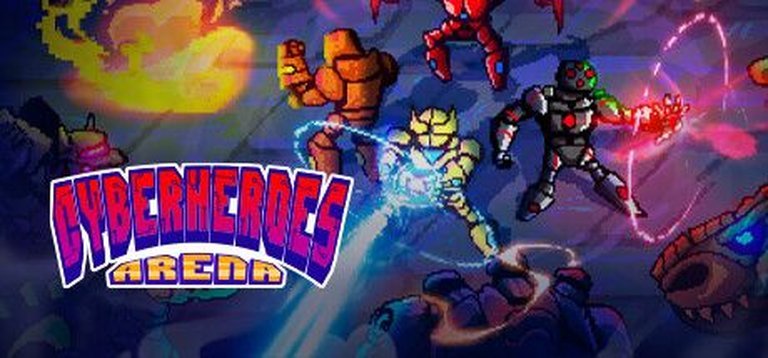 CyberHeroes Arena Logo