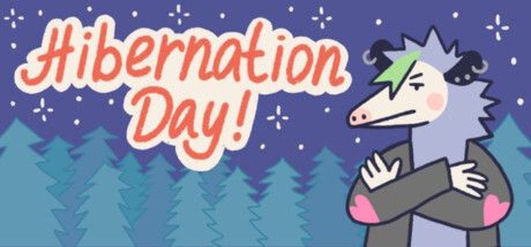 Hibernation Day Logo