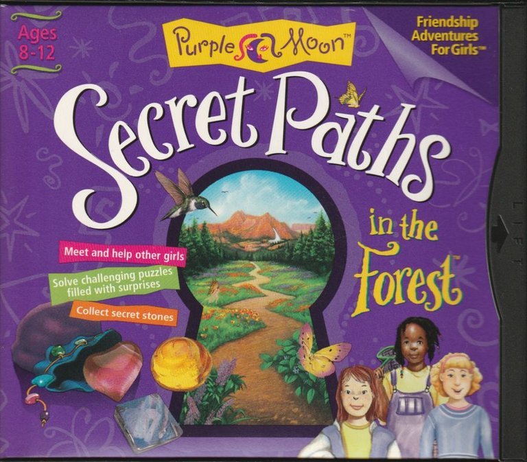 Secret Paths in the Forest Logo