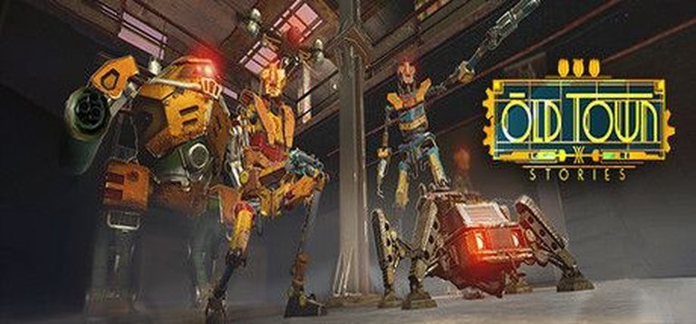 Old Town Stories Logo