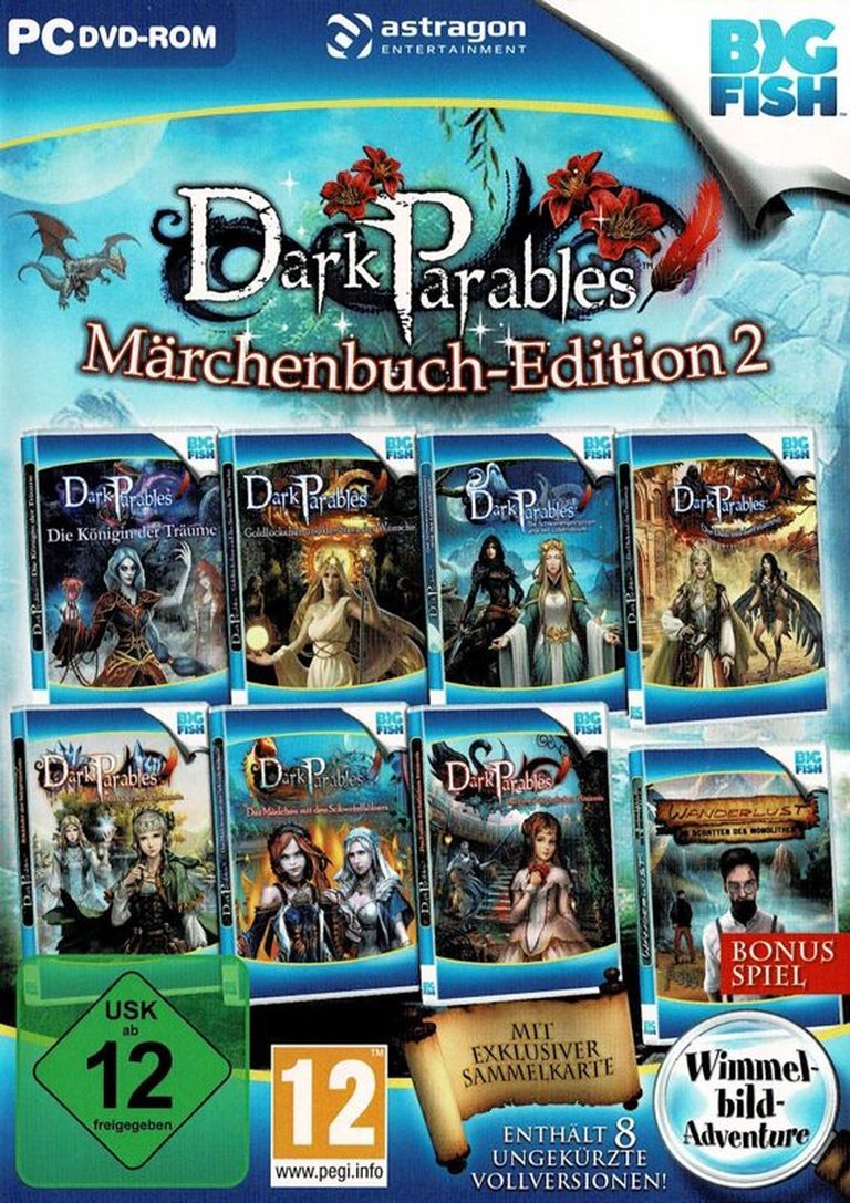 Dark Parables: Märchenbuch-Edition 2 Logo