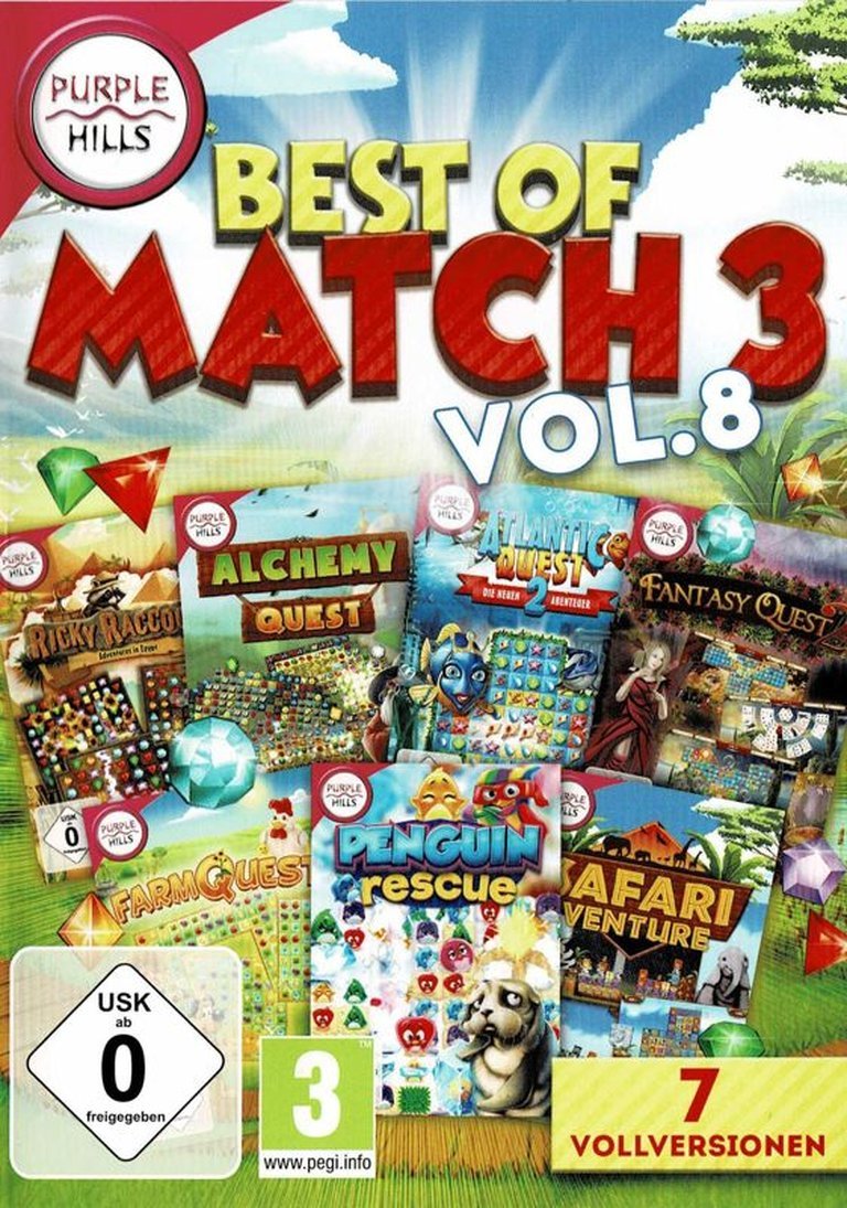Best of Match 3: Vol.8 Logo