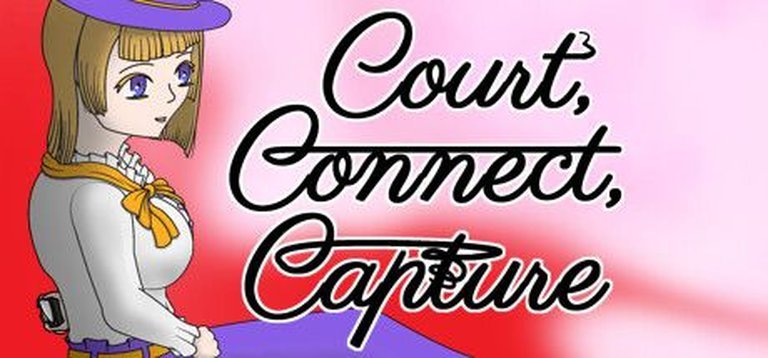 Court, Connect, Capture Logo