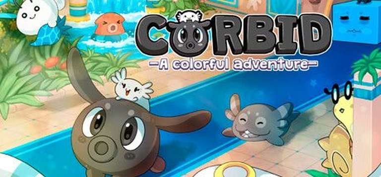 Corbid: A Colorful Adventure Logo