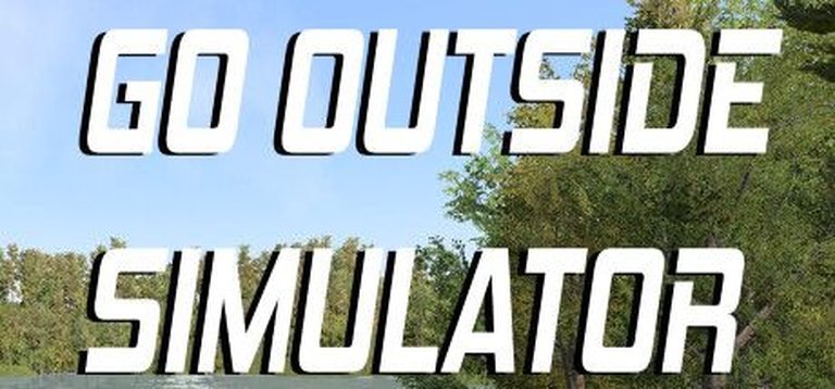 Go Outside Simulator Logo