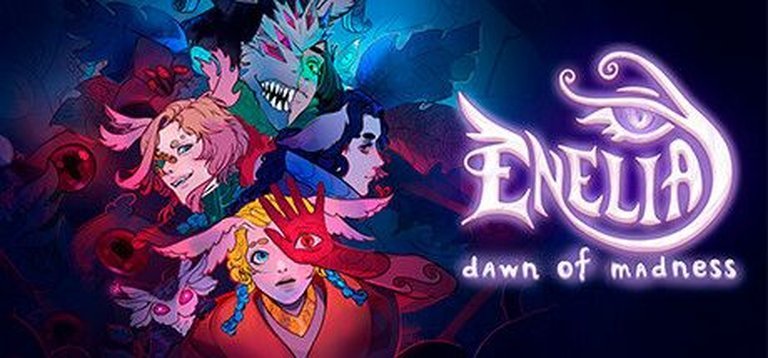 Enelia: Dawn of Madness Logo