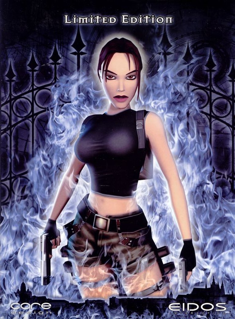 Lara Croft: Tomb Raider - The Angel of Darkness (Limited Edition) Logo