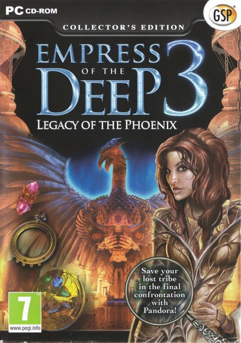 Empress of the Deep 3: Legacy of the Phoenix (Collector's Edition) Logo