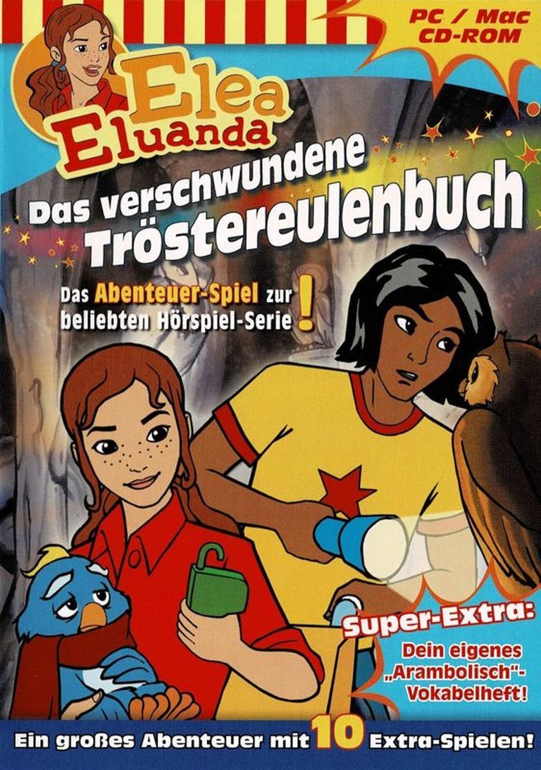Elea Eluanda: Das verschwundene Tröstereulenbuch Logo