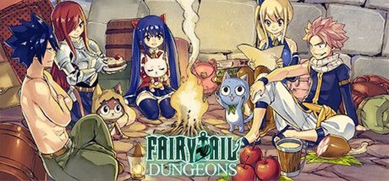 Fairy Tail: Dungeons Logo