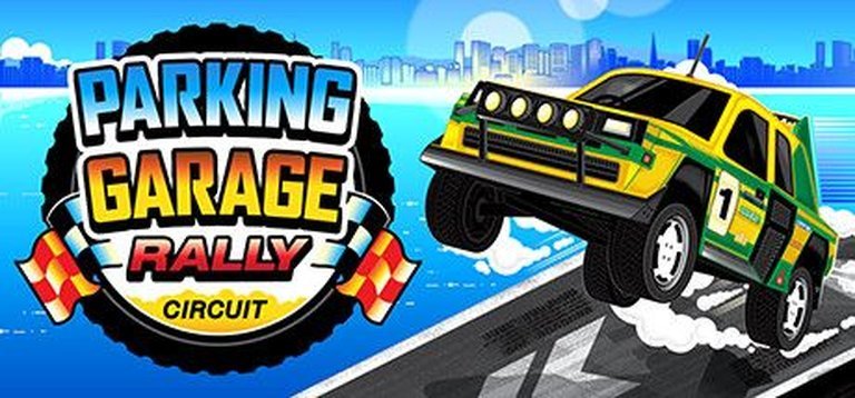 Parking Garage Rally Circuit Logo