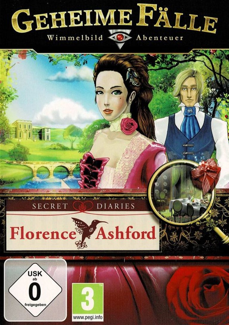 Secret Diaries: Florence Ashford Logo