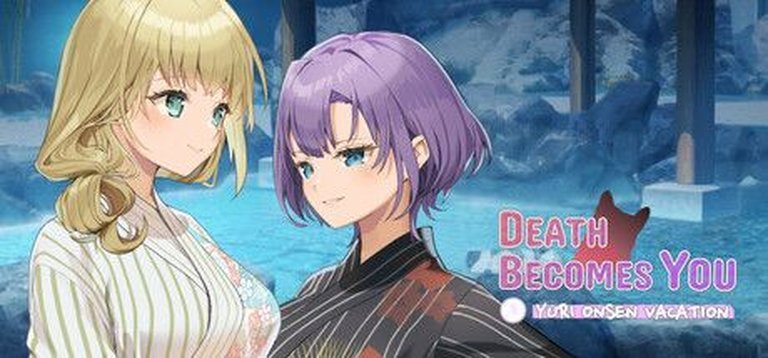 Death Becomes You: Yuri Onsen Vacation Logo