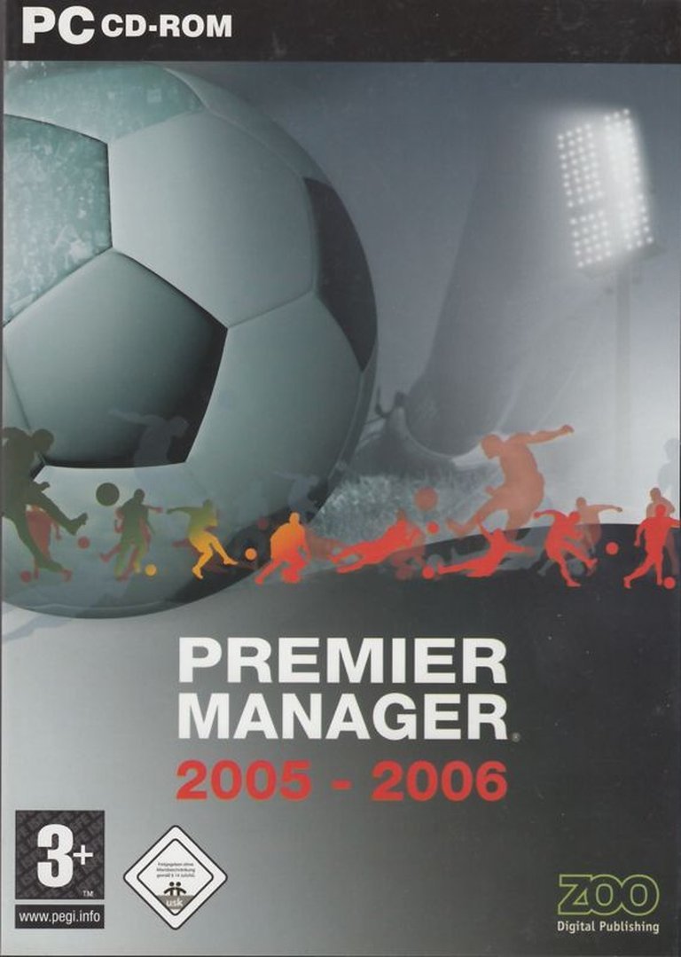 Premier Manager 2005-2006 Logo