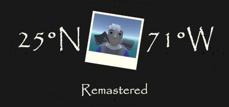 25°N 71°W: Remastered Logo
