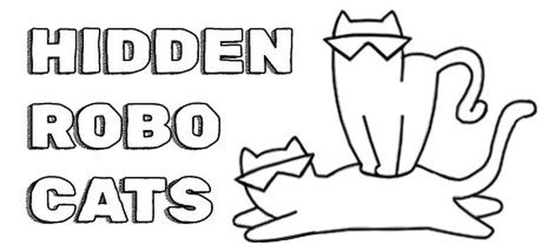 Hidden Robo Cats Logo