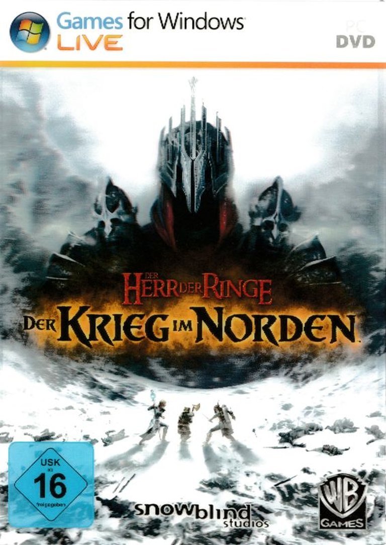 The Lord of the Rings: War in the North (Day One Edition) Logo