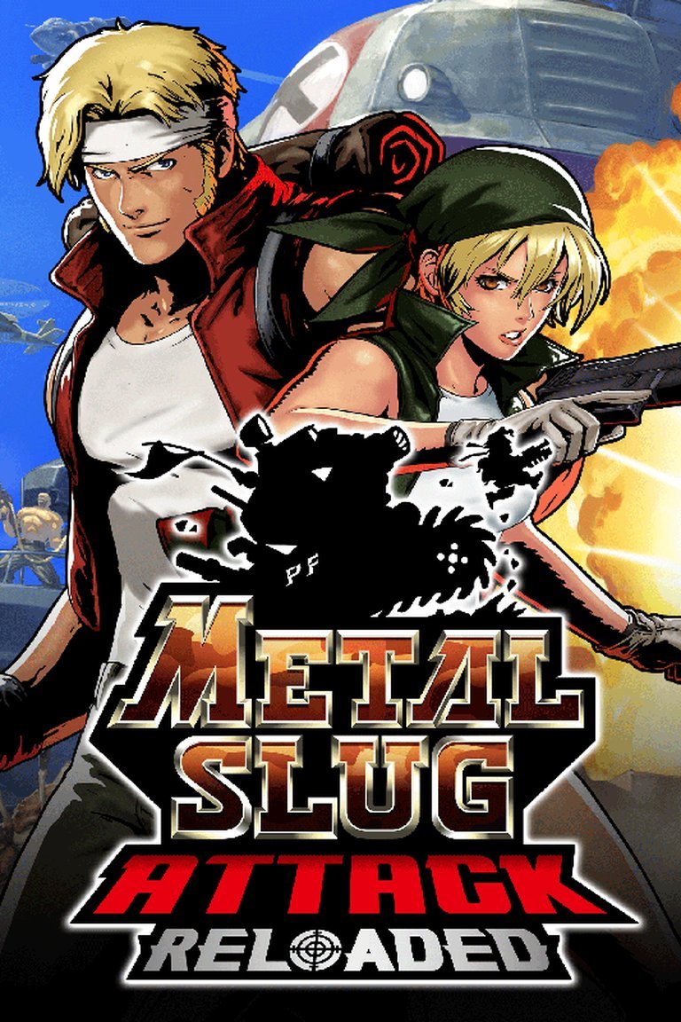 Metal Slug Attack Reloaded Logo