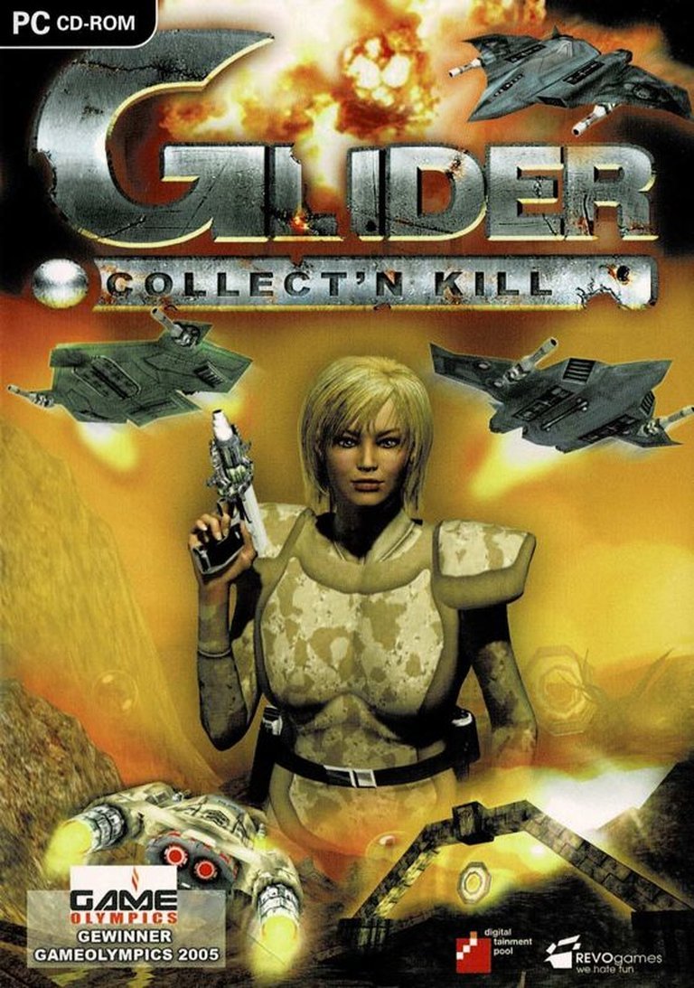 Glider: Collect'n Kill Logo