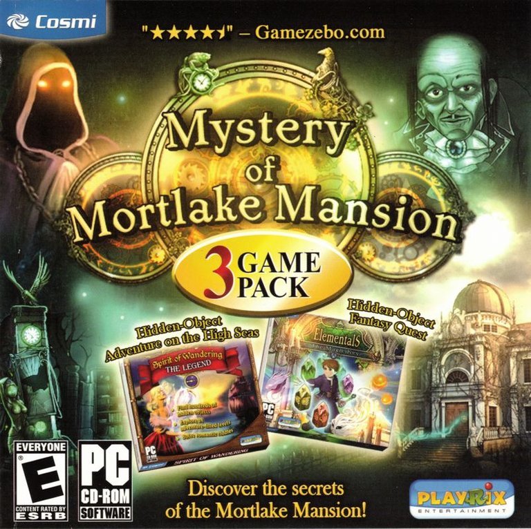 Mystery of Mortlake Mansion: 3 Game Pack Logo