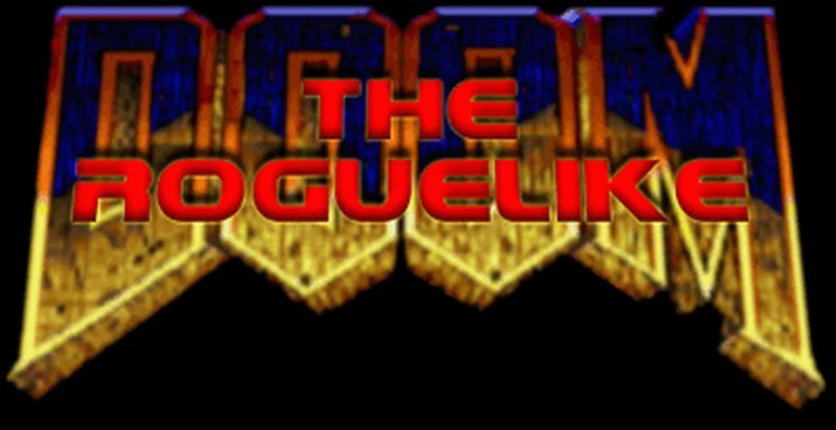 Doom, the Roguelike Logo