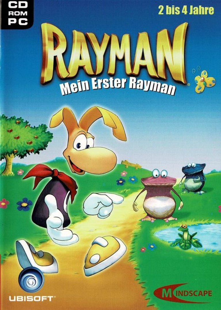 Rayman: My First Rayman Logo