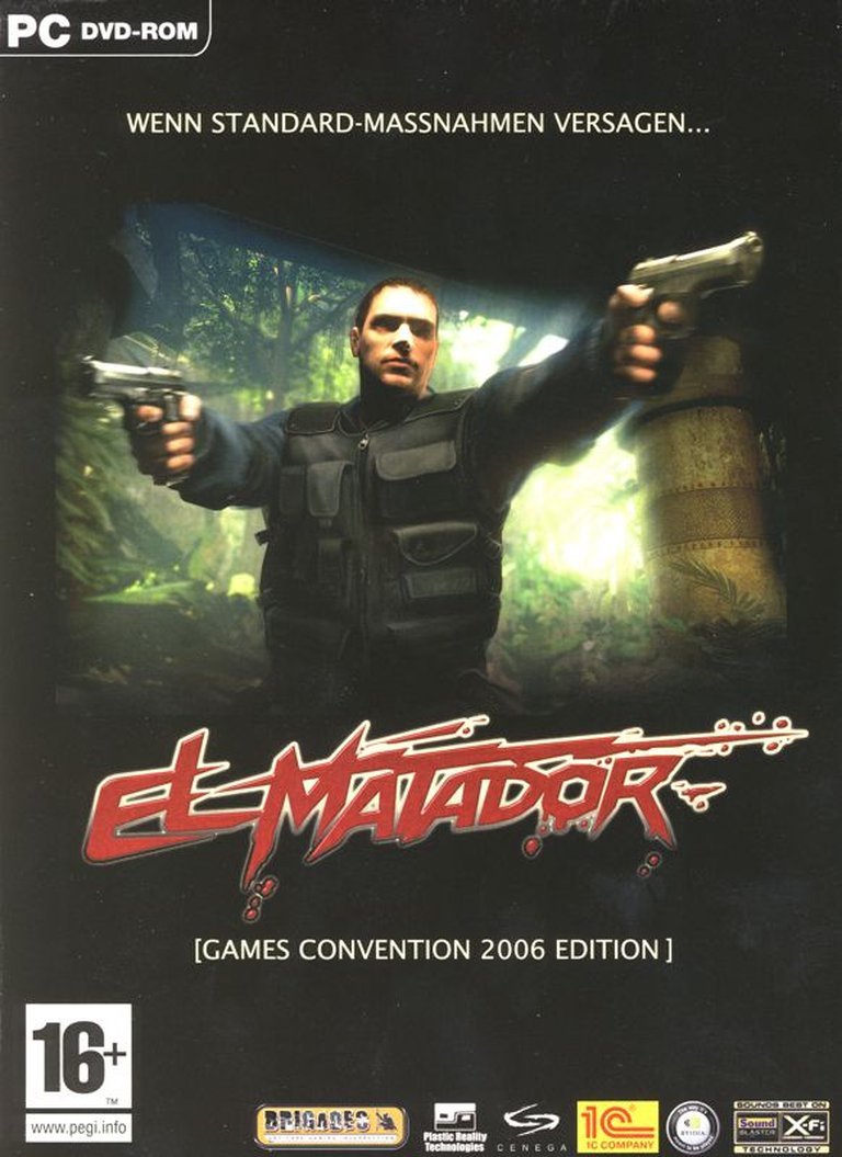 El Matador (Games Convention 2006 Edition) Logo