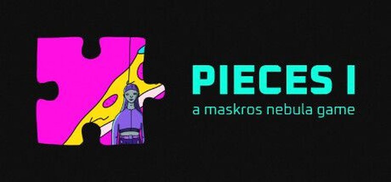 pieces I: a maskros nebula game Logo