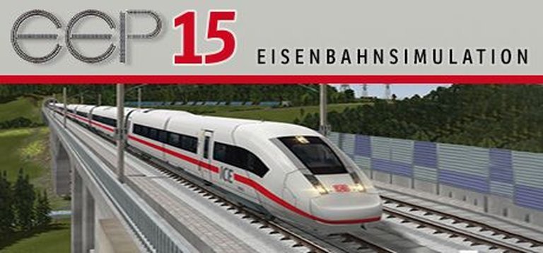 EEP 15: Eisenbahnsimulation Logo