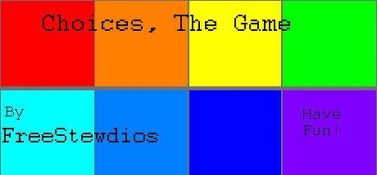 Choices: The Game Logo