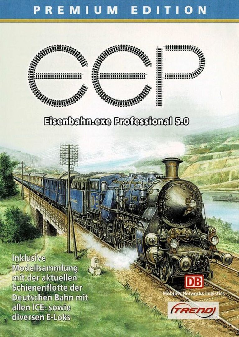 Eisenbahn.exe Professional 5.0: Premium Edition Logo