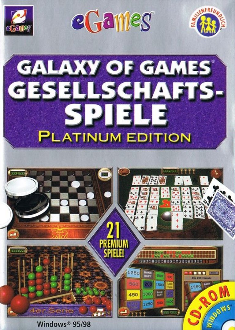 Galaxy of Games: Platinum Edition Logo