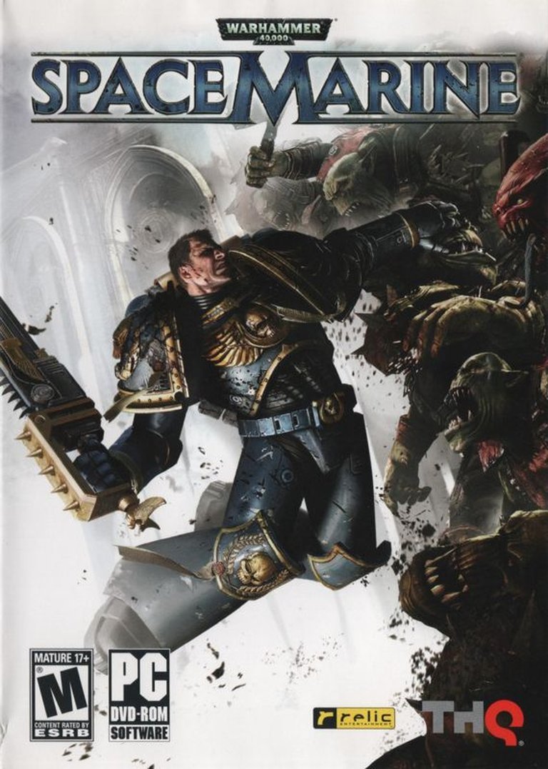 Warhammer 40,000: Space Marine (First Edition) Logo